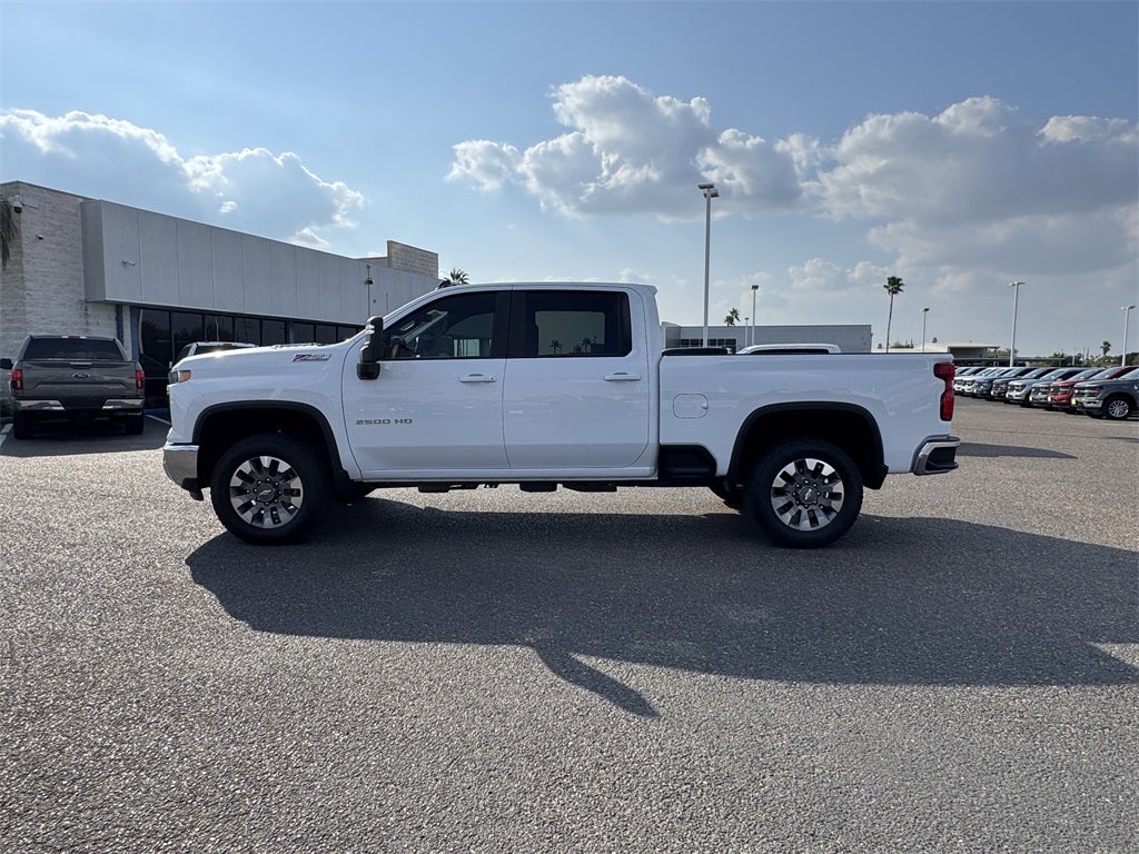 2025 Chevrolet Silverado 2500HD LT