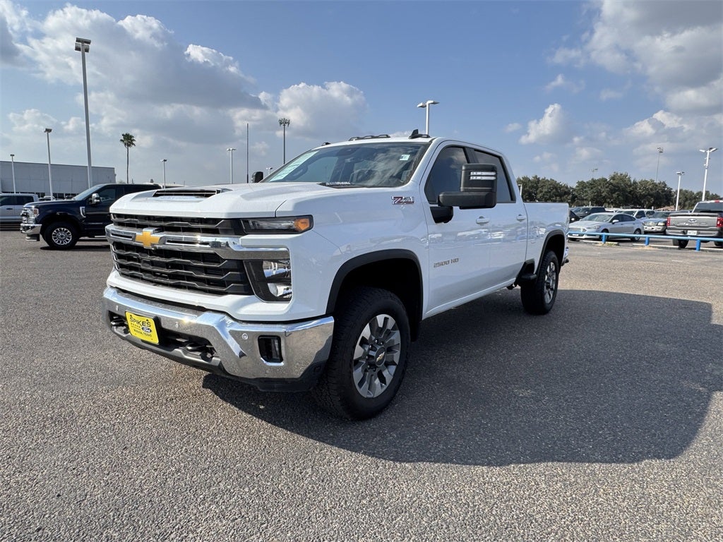 2025 Chevrolet Silverado 2500HD LT