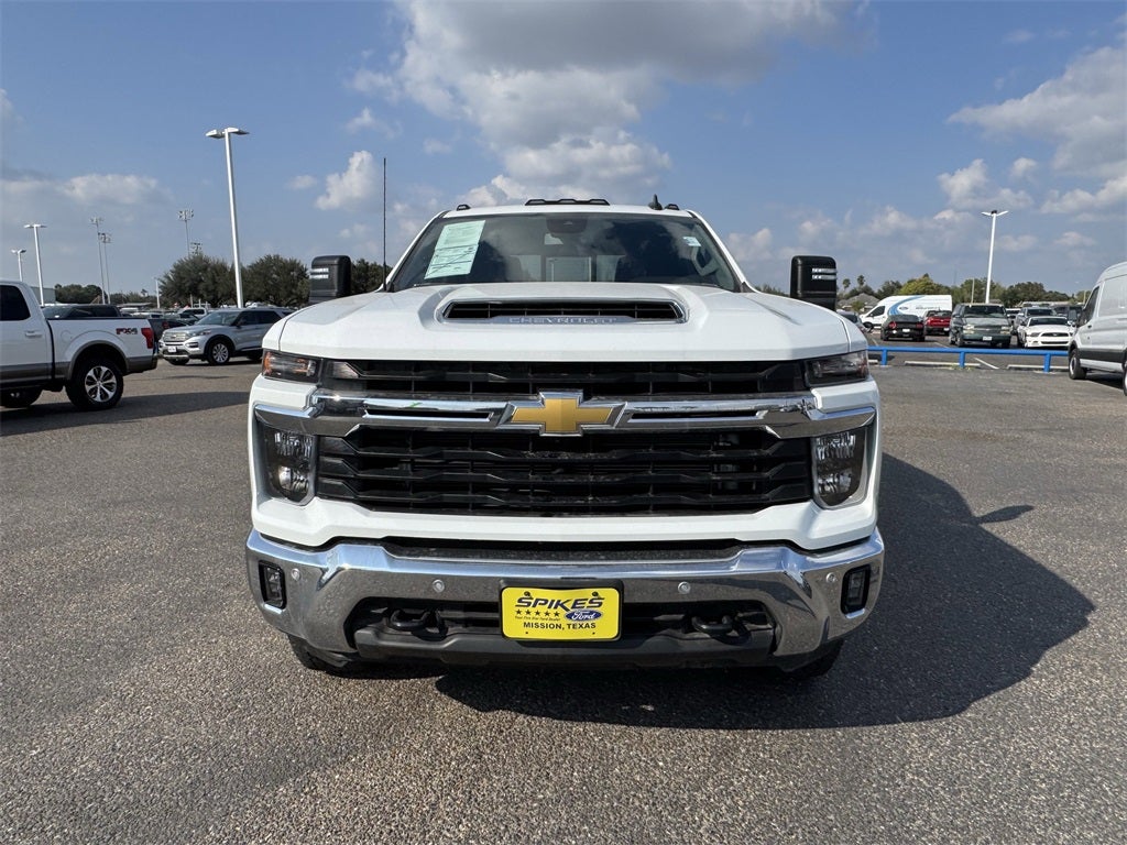 2025 Chevrolet Silverado 2500HD LT