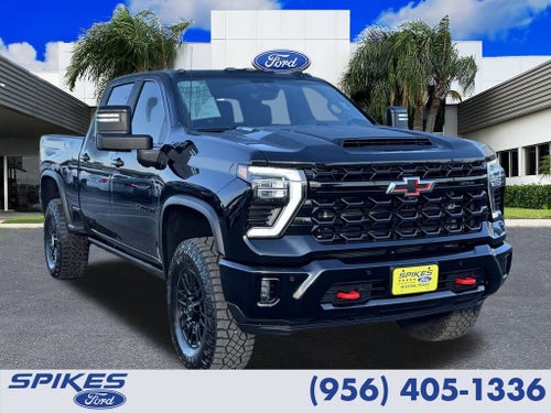 2026 Chevrolet Silverado 2500HD ZR2