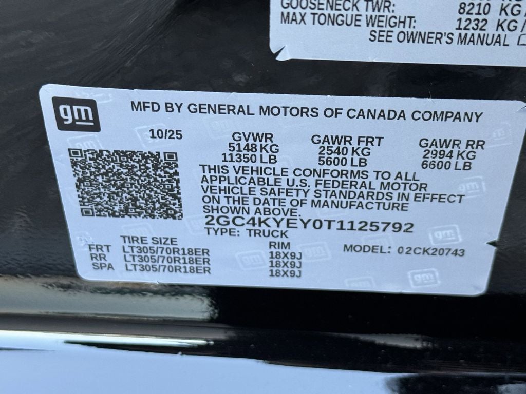 2026 Chevrolet Silverado 2500HD ZR2