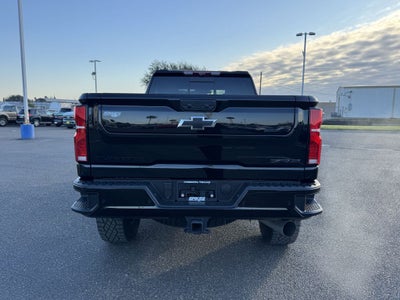 2026 Chevrolet Silverado 2500HD ZR2