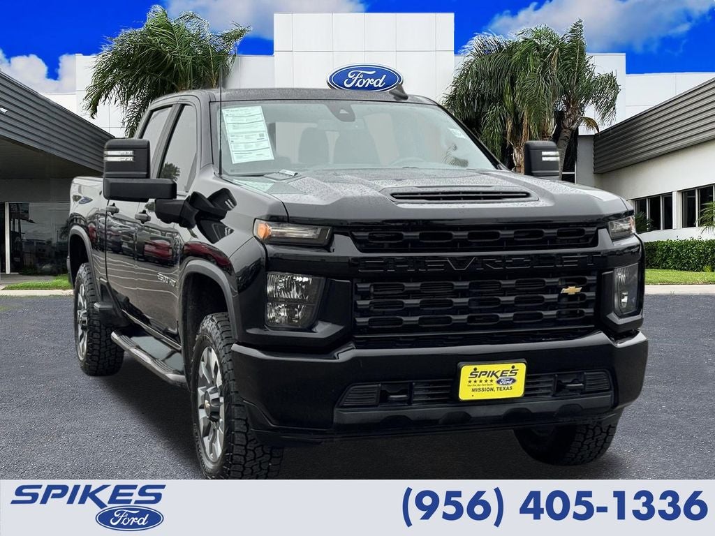 2022 Chevrolet Silverado 2500HD Custom