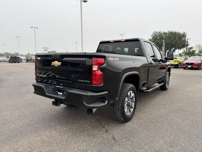 2022 Chevrolet Silverado 2500HD Custom
