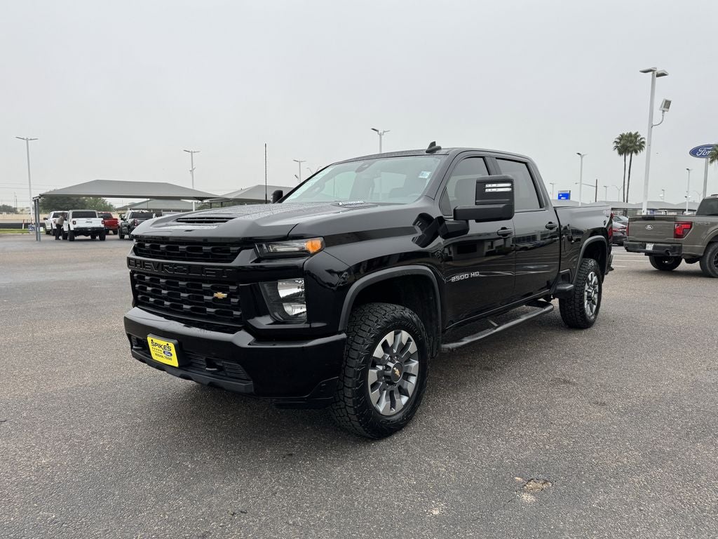 2022 Chevrolet Silverado 2500HD Custom