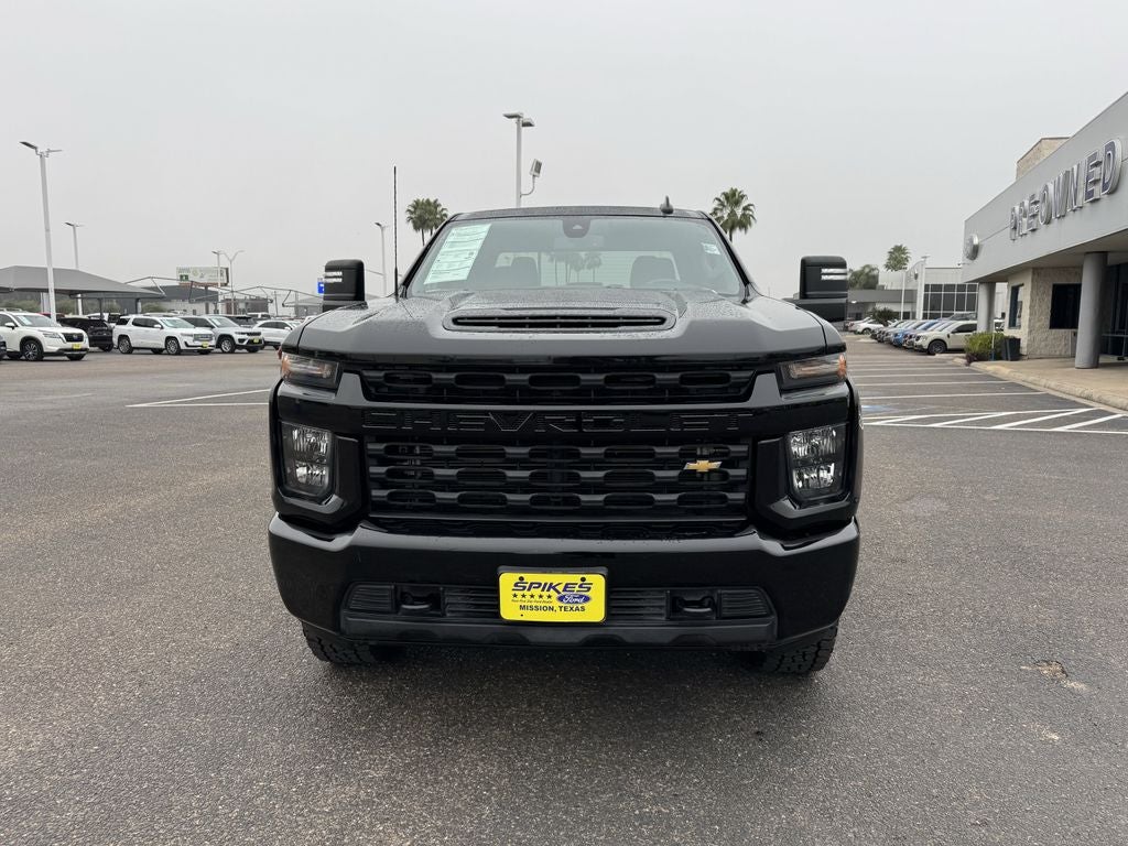 2022 Chevrolet Silverado 2500HD Custom
