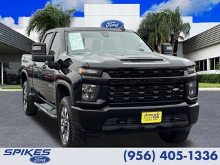 2022 Chevrolet Silverado 2500HD Custom