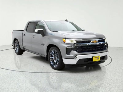 2025 Chevrolet Silverado 1500 LT Texas Edition