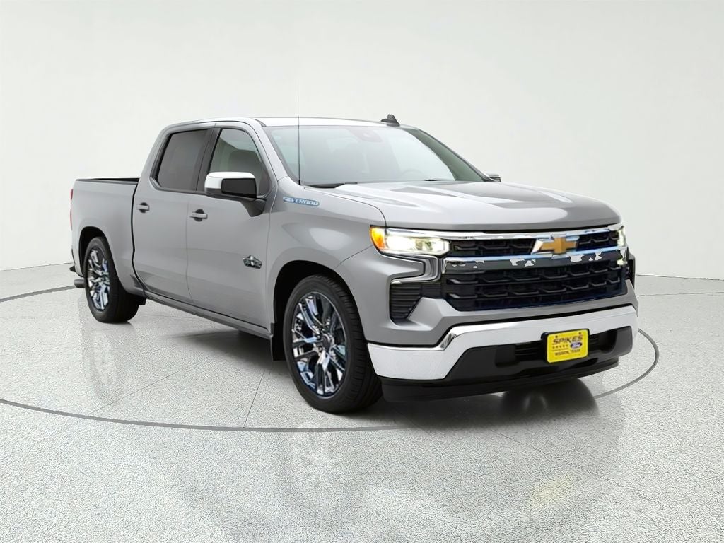 2025 Chevrolet Silverado 1500 LT Texas Edition