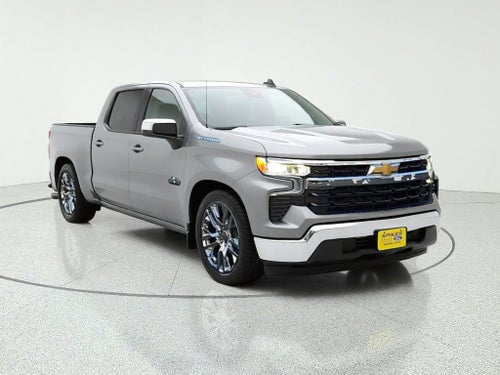 2025 Chevrolet Silverado 1500 LT Texas Edition