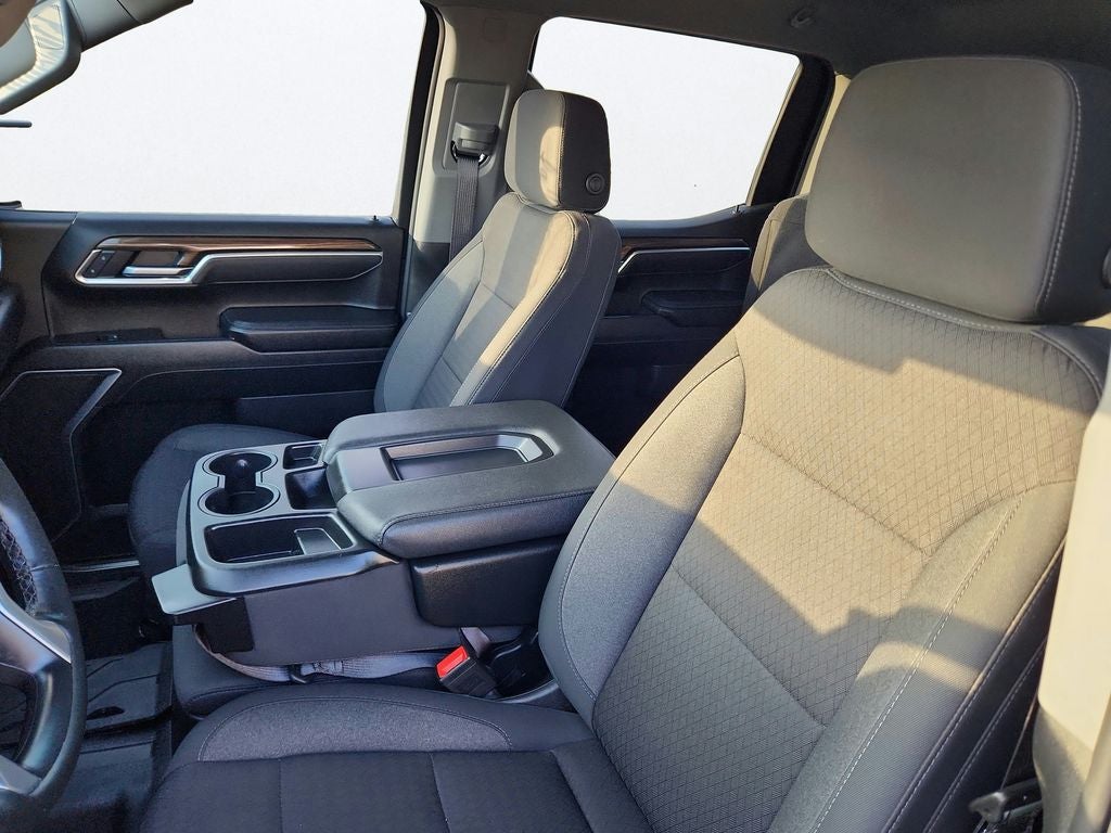 2025 Chevrolet Silverado 1500 LT Texas Edition