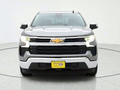 2025 Chevrolet Silverado 1500 LT Texas Edition