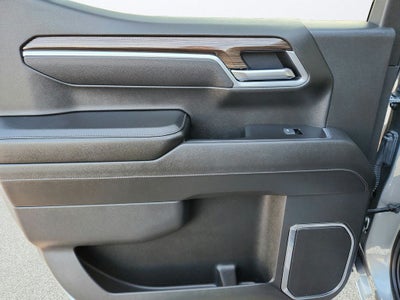 2025 Chevrolet Silverado 1500 LT Texas Edition