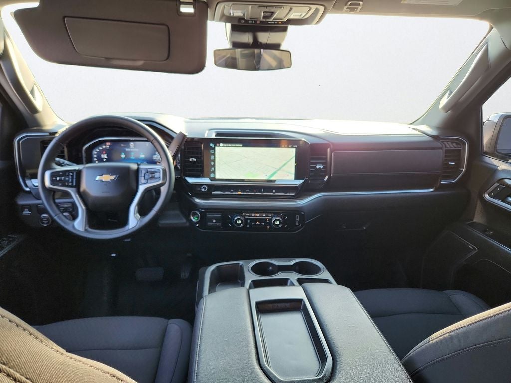 2025 Chevrolet Silverado 1500 LT Texas Edition