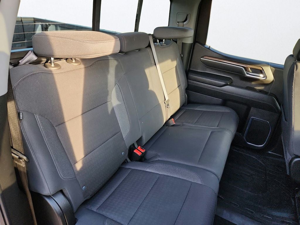 2025 Chevrolet Silverado 1500 LT Texas Edition
