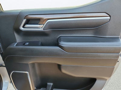 2025 Chevrolet Silverado 1500 LT Texas Edition
