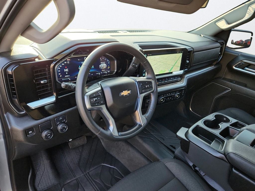 2025 Chevrolet Silverado 1500 LT Texas Edition
