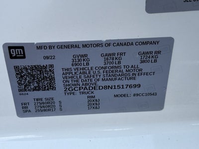 2022 Chevrolet Silverado 1500 RST