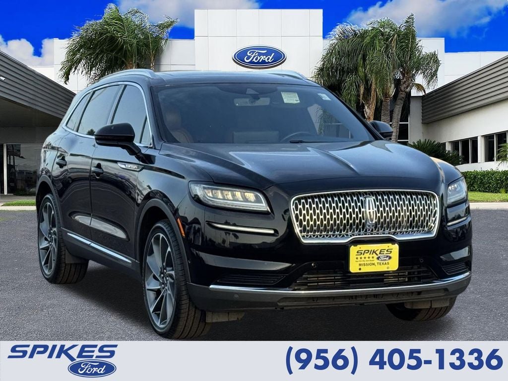 2023 Lincoln Nautilus Reserve