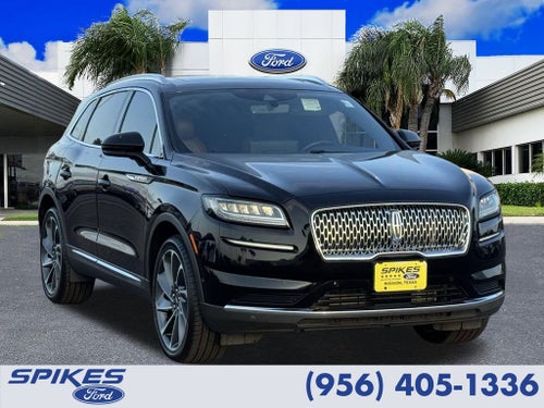 2023 Lincoln Nautilus Reserve