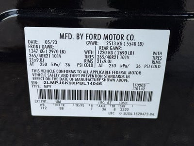 2023 Lincoln Nautilus Reserve