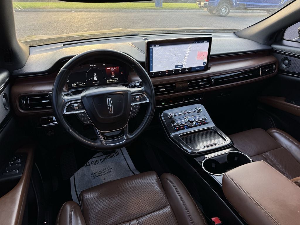 2023 Lincoln Nautilus Reserve