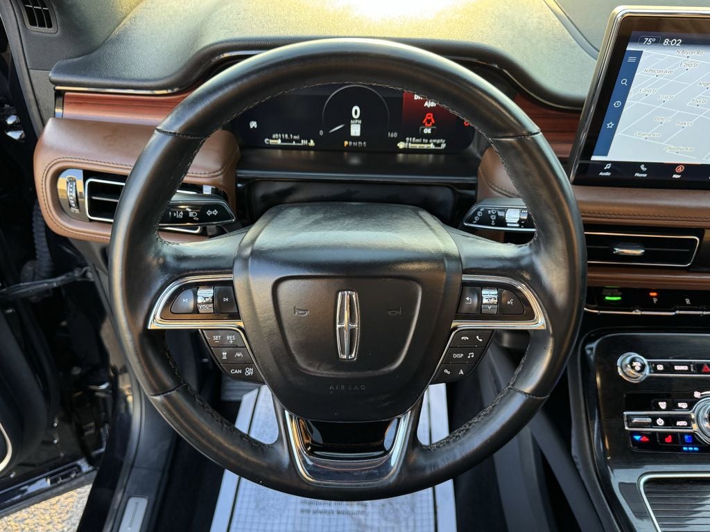 2023 Lincoln Nautilus Reserve