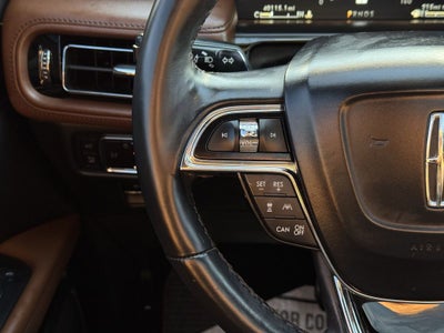 2023 Lincoln Nautilus Reserve