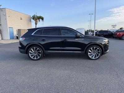 2023 Lincoln Nautilus Reserve