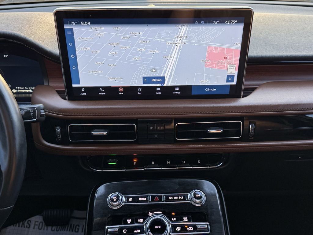 2023 Lincoln Nautilus Reserve