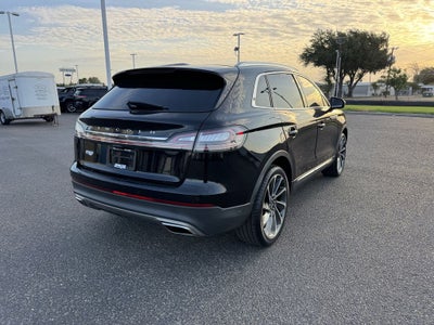 2023 Lincoln Nautilus Reserve