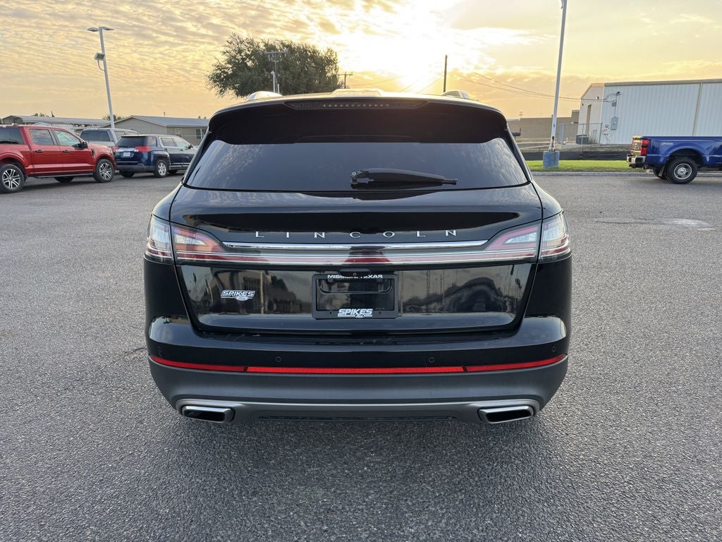 2023 Lincoln Nautilus Reserve