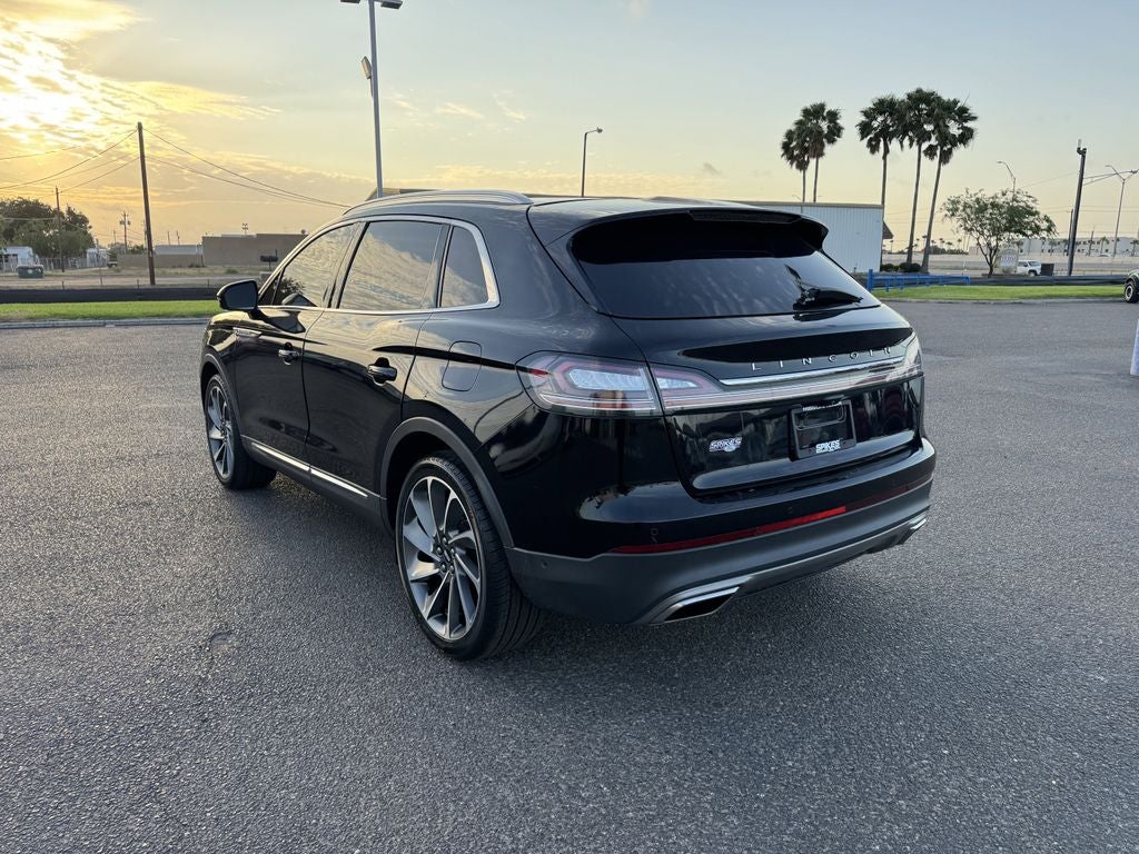 2023 Lincoln Nautilus Reserve