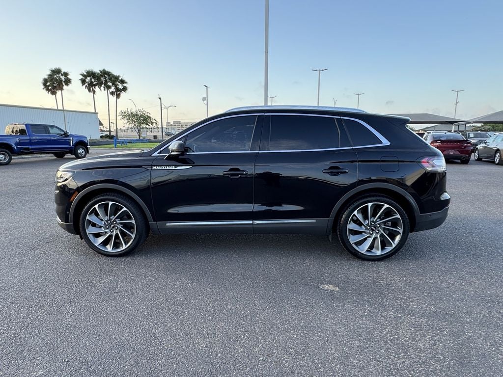 2023 Lincoln Nautilus Reserve