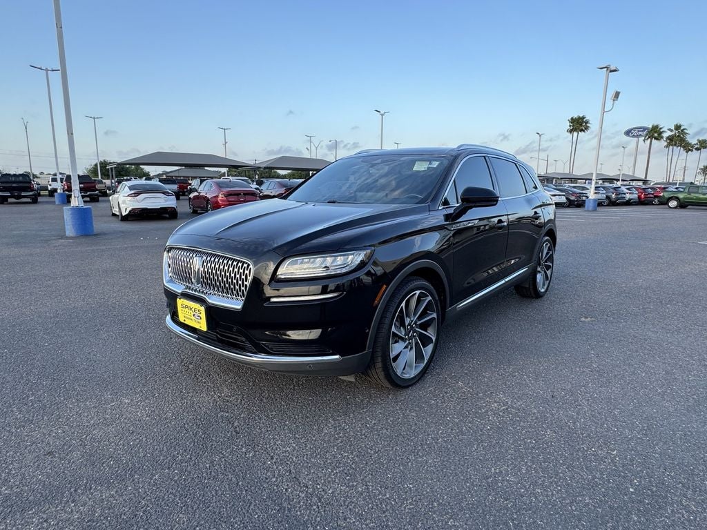 2023 Lincoln Nautilus Reserve