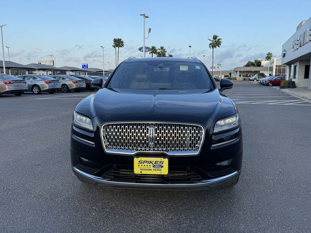 2023 Lincoln Nautilus Reserve