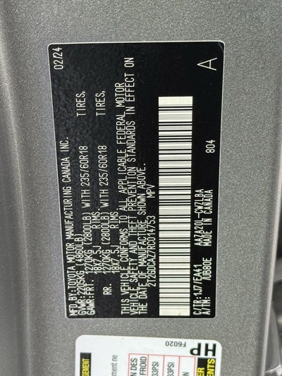 2024 Lexus NX 250 Premium