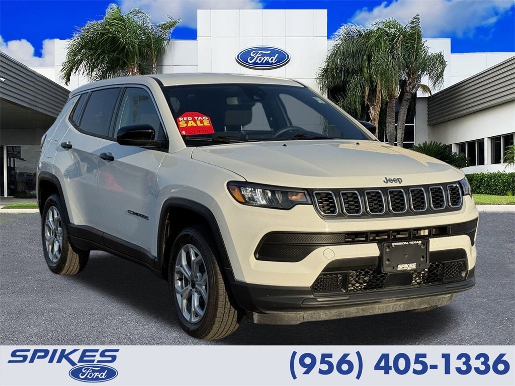 2025 Jeep Compass Sport in Mission, TX | Mission Jeep Compass | Spikes Ford