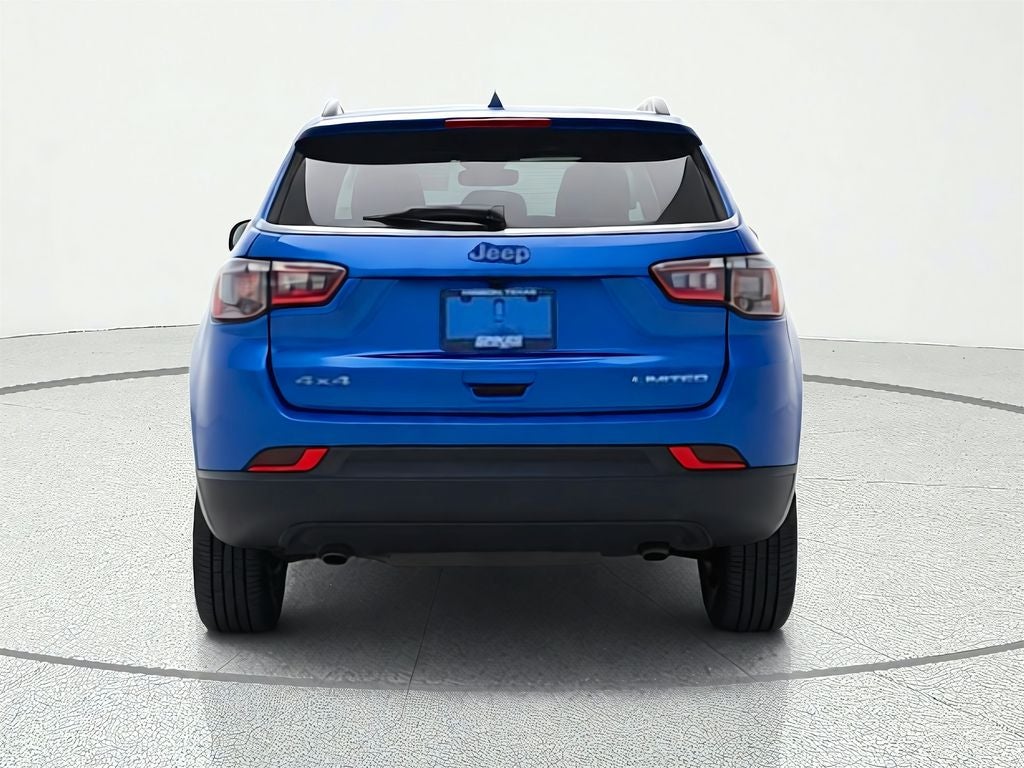 2025 Jeep Compass Limited