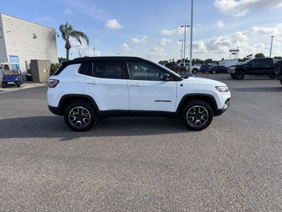 2025 Jeep Compass Trailhawk
