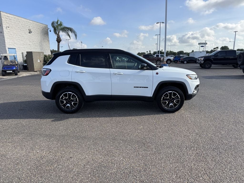 2025 Jeep Compass Trailhawk