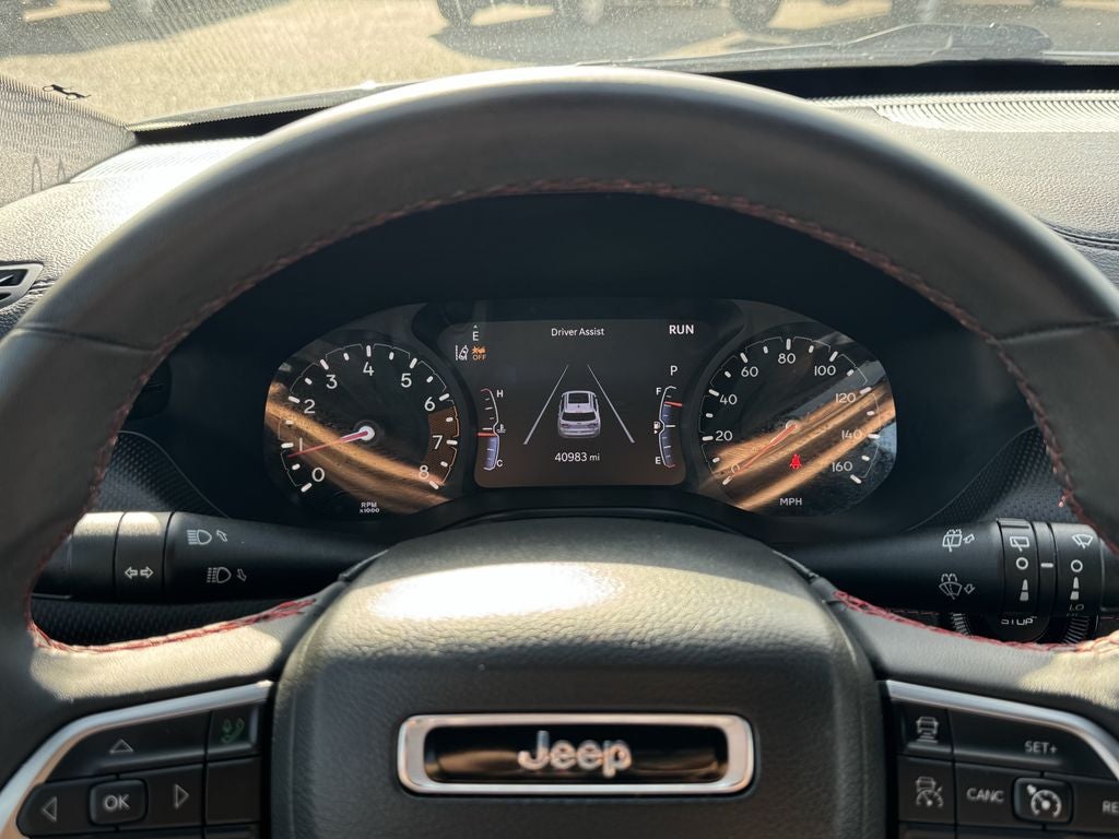2025 Jeep Compass Trailhawk