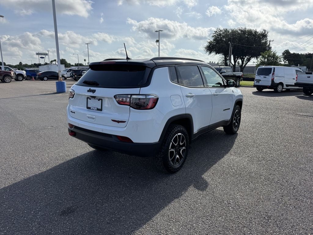 2025 Jeep Compass Trailhawk