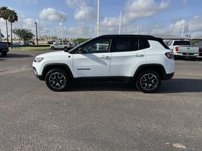 2025 Jeep Compass Trailhawk