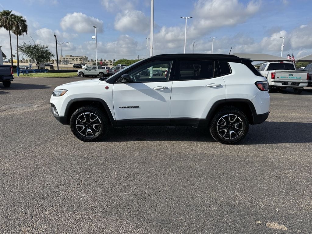 2025 Jeep Compass Trailhawk