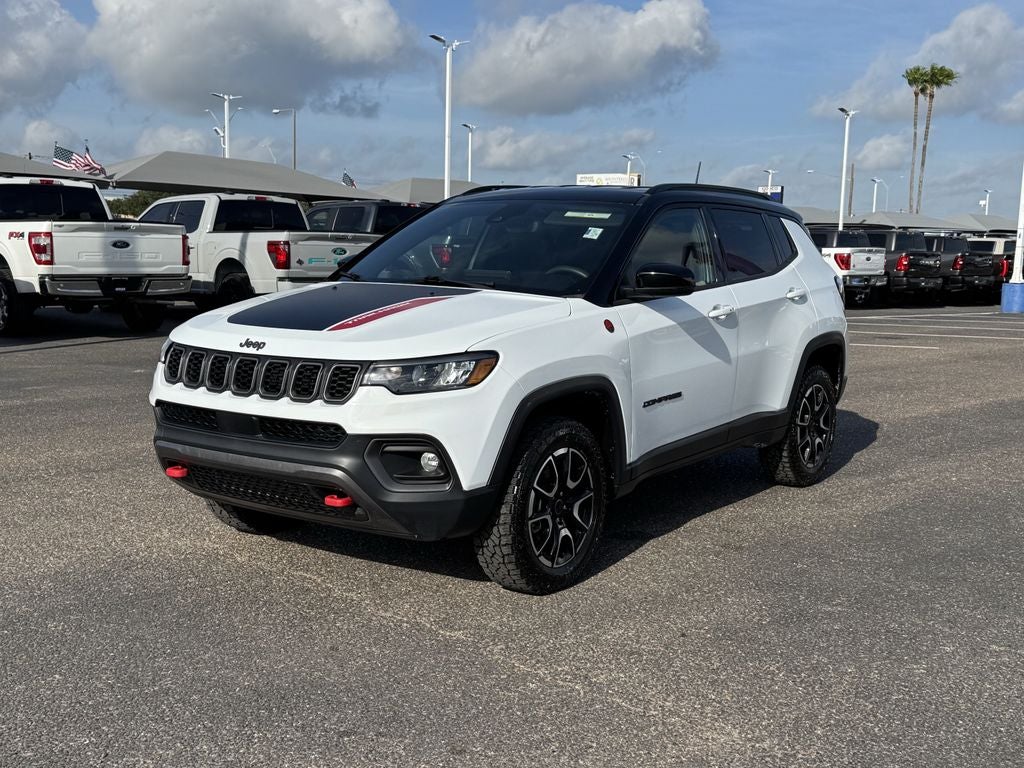 2025 Jeep Compass Trailhawk