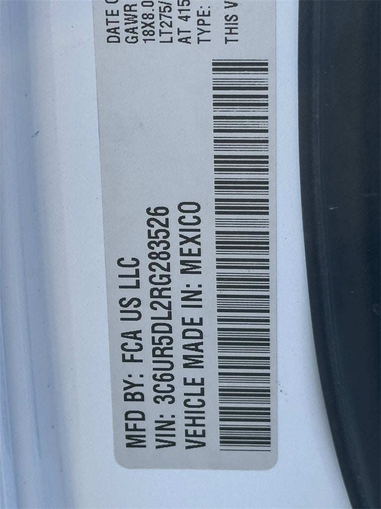 2024 RAM 2500 Big Horn