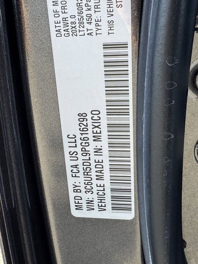 2023 RAM 2500 Big Horn