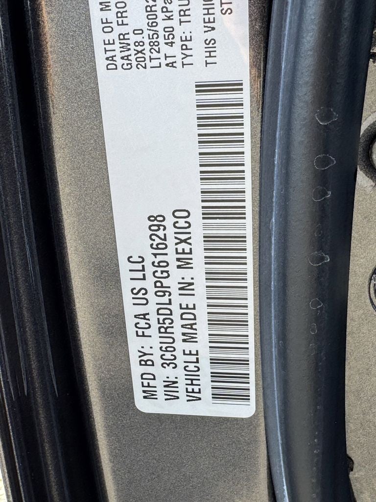 2023 RAM 2500 Big Horn