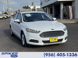 2016 Ford Fusion S